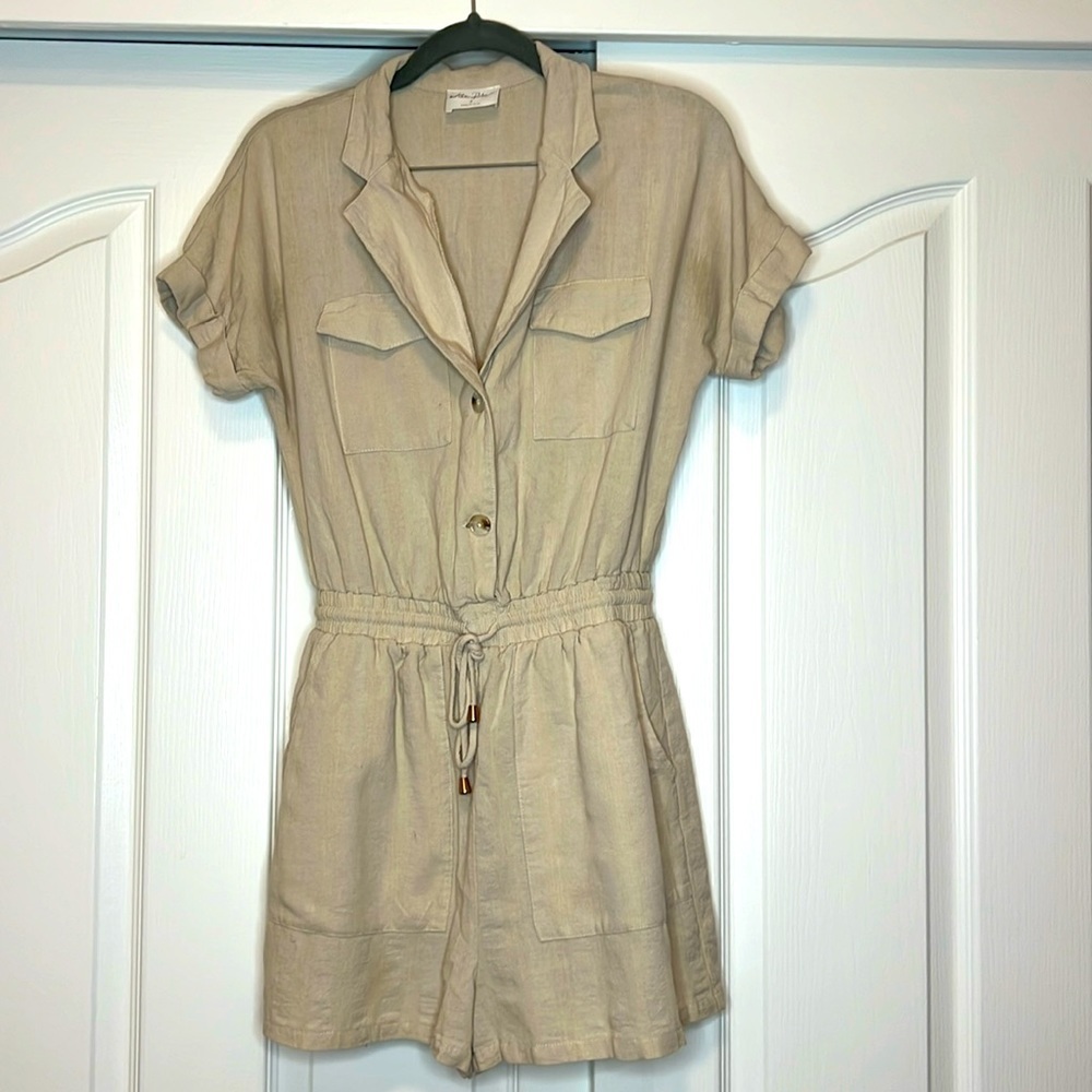 Allie Rose Romper - Small